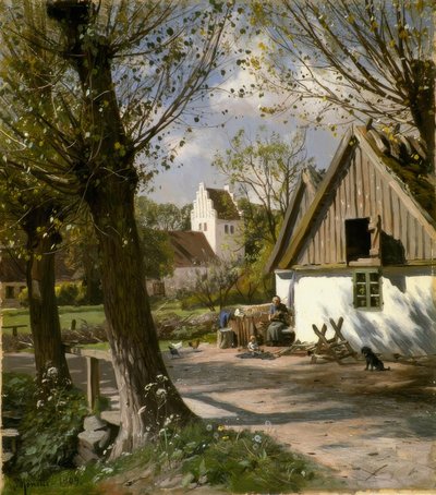 田舎の夏 作： Peder Monsted