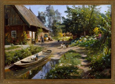 国の晴れた日 作： Peder Monsted