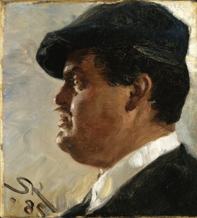 カール・ロッチャー 作： Peder Severin Krøyer