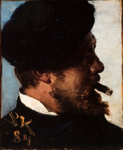 フリッツ・ストルテンバーグ 作： Peder Severin Krøyer