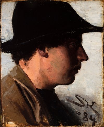 オスカービョルク 作： Peder Severin Krøyer