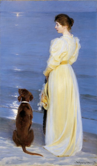 次の芸術家によるアート作品： Peder Severin Krøyer