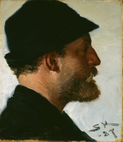 ヴィゴ・ヨハンセン 作： Peder Severin Krøyer