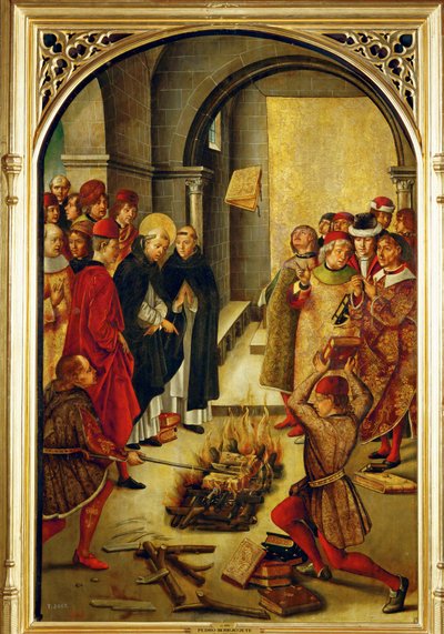  作： Pedro Berruguete