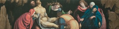 Kristuksen hautaus 作： Pedro Fernández de Murcia