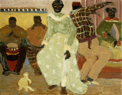カンドンベ 作： Pedro Figari