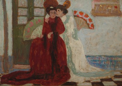 自信 作： Pedro Figari