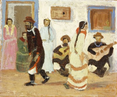 クレオールダンス;クレオールダンス 作： Pedro Figari