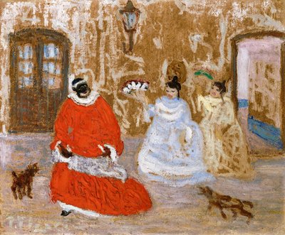 奴隷女王への家の推薦 作： Pedro Figari