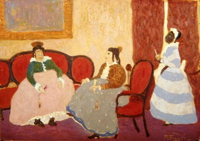 ロス・ミリナケス」1925年頃（油彩・ボード） 作： Pedro Figari