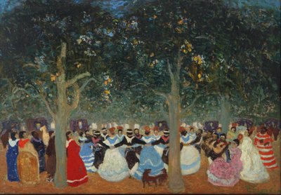 ペリコン 作： Pedro Figari