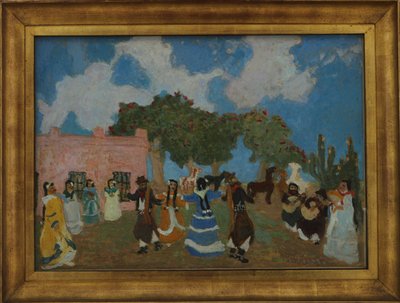 ペリコン 作： Pedro Figari