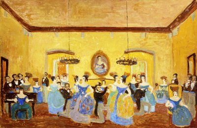 植民地時代のメヌエット;エルミヌエコロニアル 作： Pedro Figari