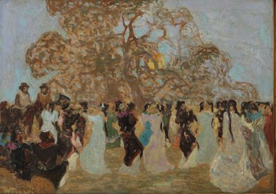 エルペリコン 作： Pedro Figari Solari