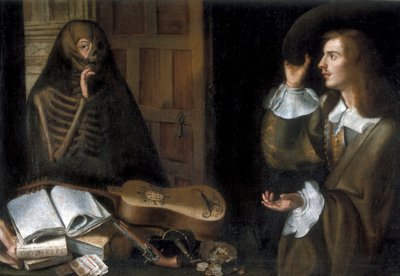 死と騎士 作： Pedro de Camprobín