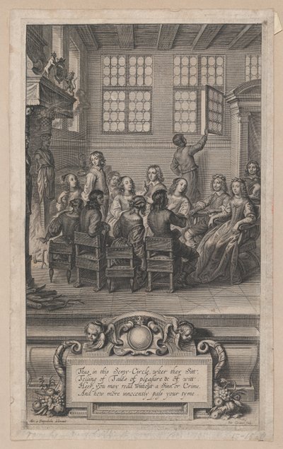 ニューカッスル・アポン・タイン侯爵ウィリアム・キャベンディッシュの家族、1656., 1656. 作： Peeter Clouwet