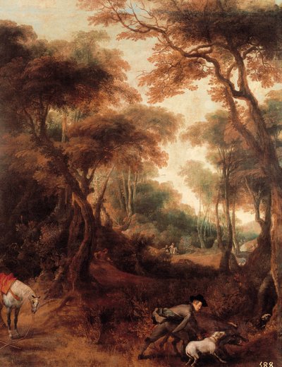 スペイン王フィリップ4世(1605-1665)の狩猟の様子。詳細ピーター・スナイアス（1592-1667）による絵画。1621-1665.マドリード。プラド美術館の博物館。 作： Peeter Snayers