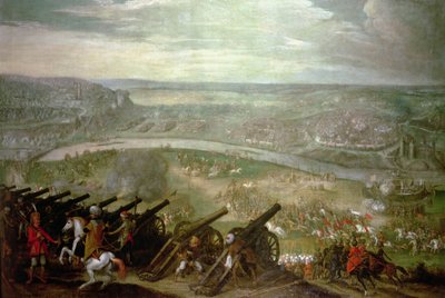 1529年のスリーマンによるウィーンの包囲 作： Peeter Snayers