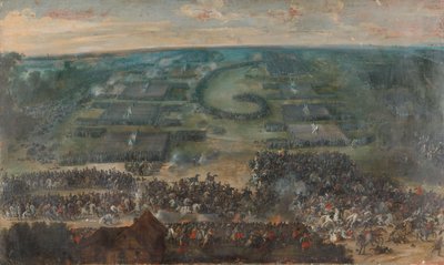 フルーラスの戦い、1622年 作： Peeter Snayers