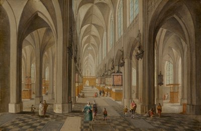  作： Peeter the elder & Vrancx Sebastian (1573-1647) Neeffs