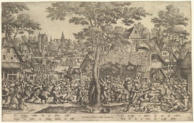百姓博覧会、1559 年。 作： Peeter van der Borcht