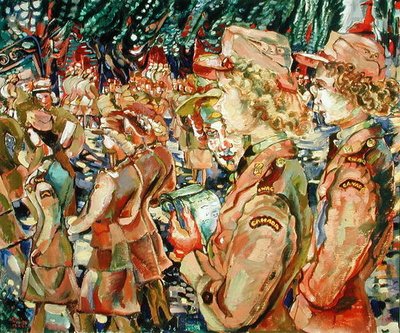 朝のパレード 作： Pegi Nicol Macleod
