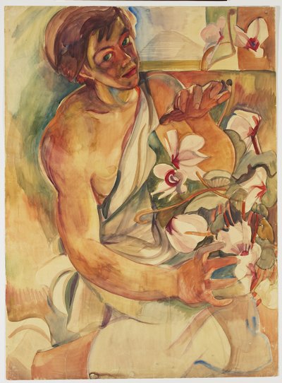 シクラメンのペギ 作： Pegi Nicol Macleod