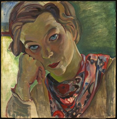 自画像、1935年頃（キャンバスに油彩） 作： Pegi Nicol Macleod