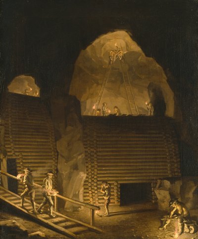 ファールン銅山 作： Pehr Hilleström