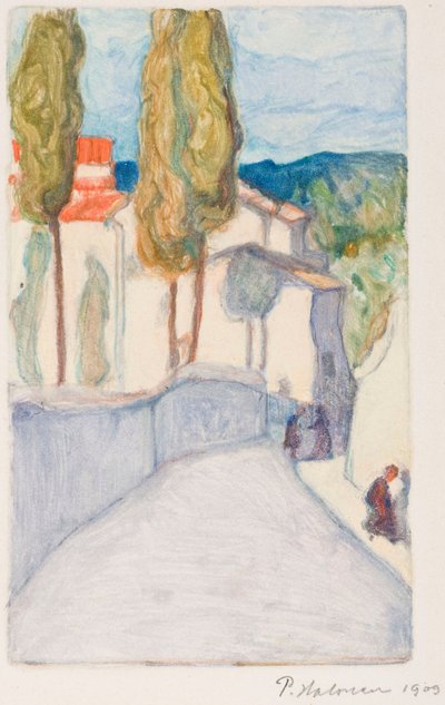Florenz, Viale dei Colli 作： ペッカハロン