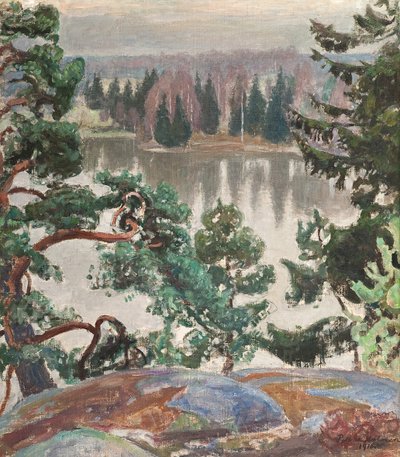 サルビカリオ、1916 作： Pekka Halonen