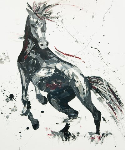煽られて、2017年 作： Penny Warden