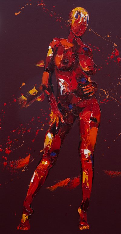 気配り、2015年 作： Penny Warden