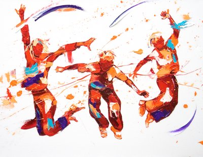 Bounce, 2012 作： Penny Warden