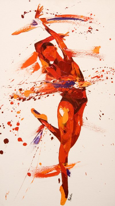 カリスマ、2009年 作： Penny Warden