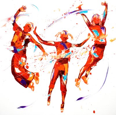 高揚感、2012年 作： Penny Warden