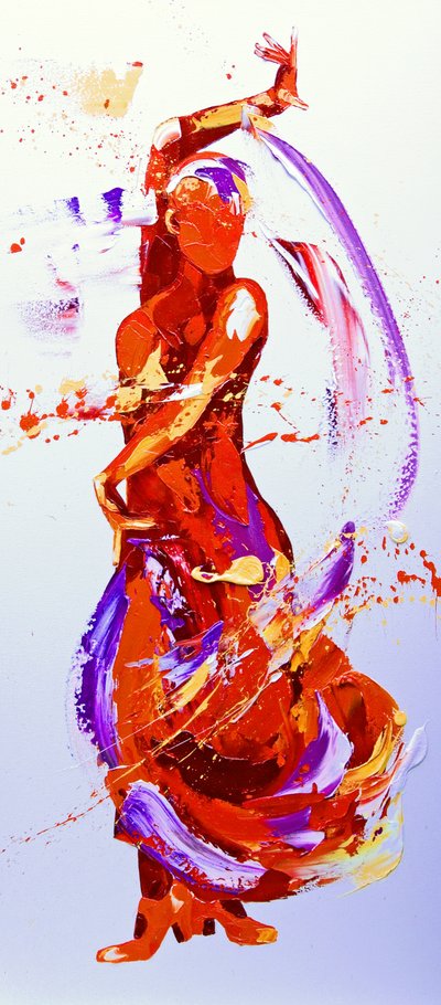 Flamboyance, 2009 作： Penny Warden