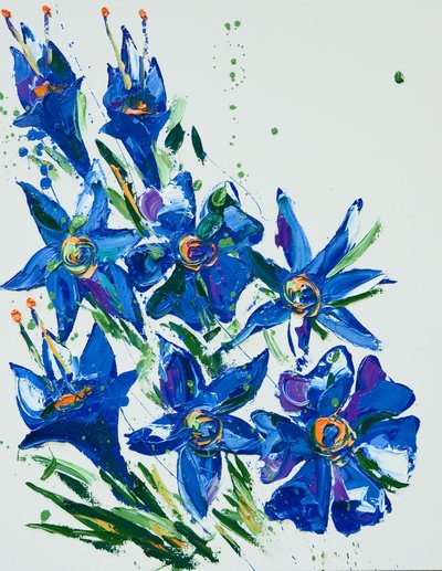 Flower, 2007 作： Penny Warden