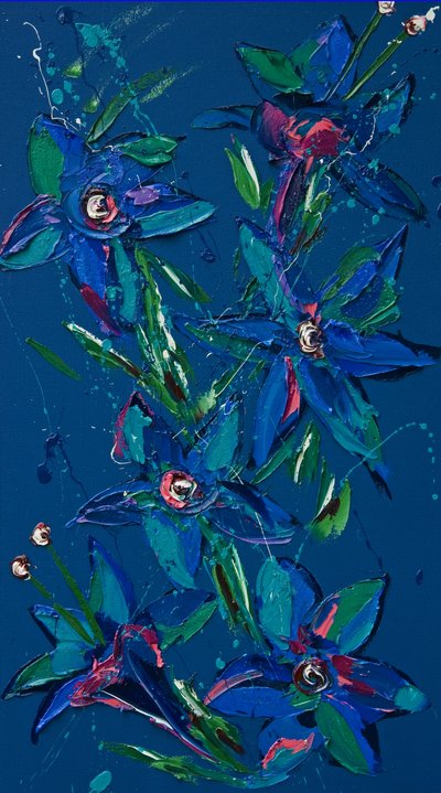Flower, 2007 作： Penny Warden