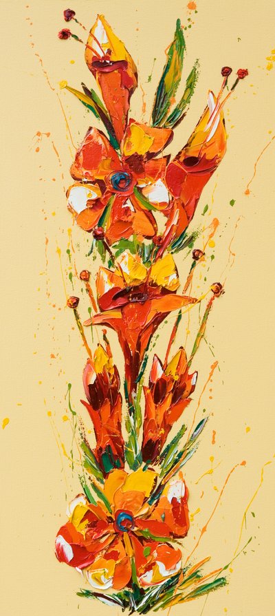 Flower, 2008 作： Penny Warden