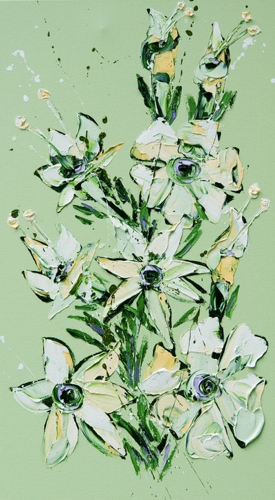 Flower, 2008 作： Penny Warden
