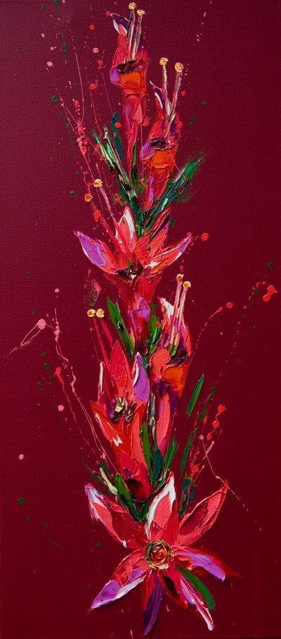 Flower, 2011 作： Penny Warden