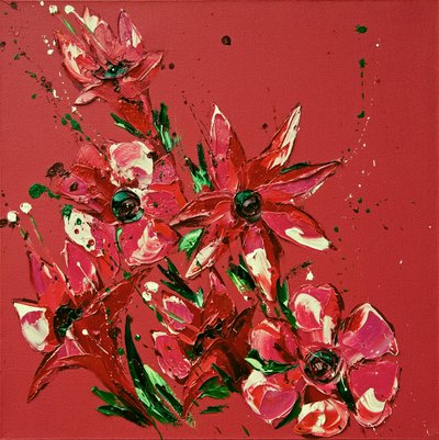 Flower, 2011 作： Penny Warden