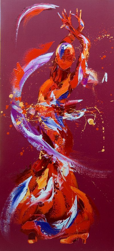 Pizazz, 2012 作： Penny Warden