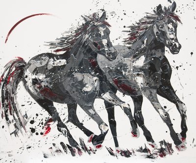影の中の春、2016年 作： Penny Warden