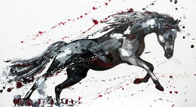 トライアンフ、2018年 作： Penny Warden