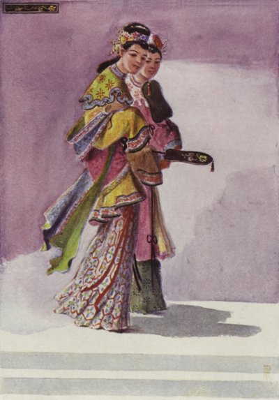 古の中国で 作： Percy Anderson