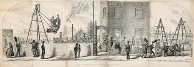 4月24日、日曜の午後、プリムローズ酒場、チョーク農場 作： Percy Cruikshank