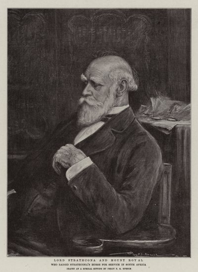 ストラスコナ卿とロイヤル山 作： Percy F.S. Spence