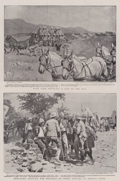 南アフリカ戦争 作： Percy F.S. Spence